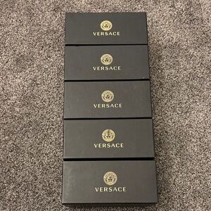 Versace Elegant Black and Gold Box Set